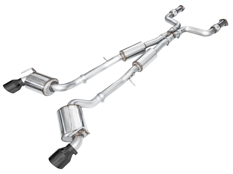 AWE 2023 Nissan Z RZ34 RWD Touring Edition Catback Exhaust System w/ Diamond Black Tips AWE 2023 Nissan Z RZ34 RWD Touring Edition Catback Exhaust System w/ Diamond Black Tips