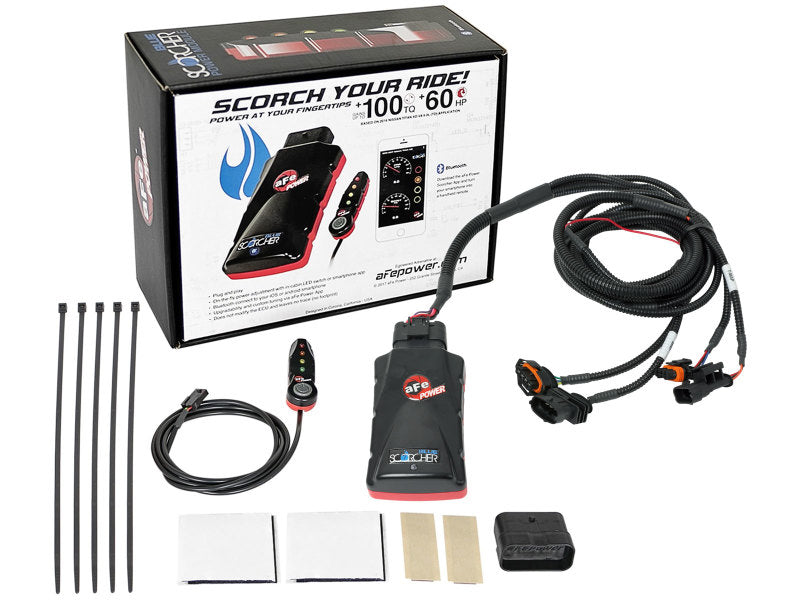 aFe Scorcher Blue Module 15-21 Ford Mustang Ecoboost L4-2.3L (t) aFe Scorcher Blue Module 15-21 Ford Mustang Ecoboost L4-2.3L (t)