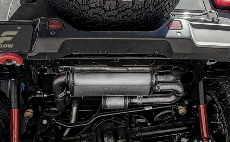 MagnaFlow 18-23 Jeep Wrangler JL 2.0L/3.6L Overland Series Axle-Back Exhaust MagnaFlow 18-23 Jeep Wrangler JL 2.0L/3.6L Overland Series Axle-Back Exhaust