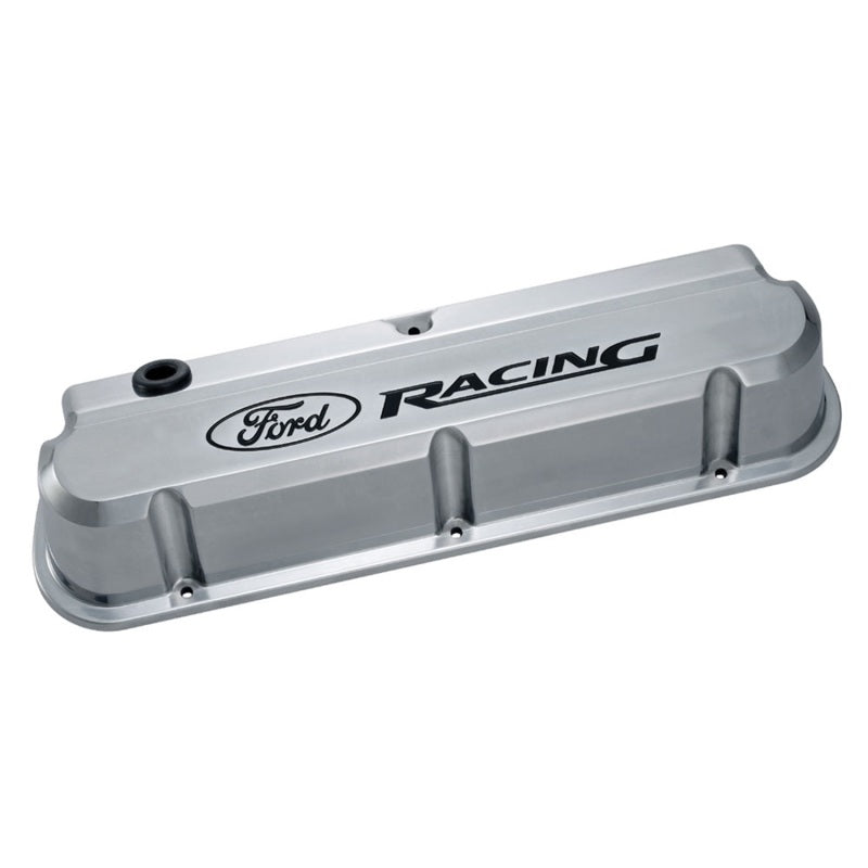 Ford Racing 289-351 Slant Edge Polished Valve Cover Ford Racing 289-351 Slant Edge Polished Valve Cover