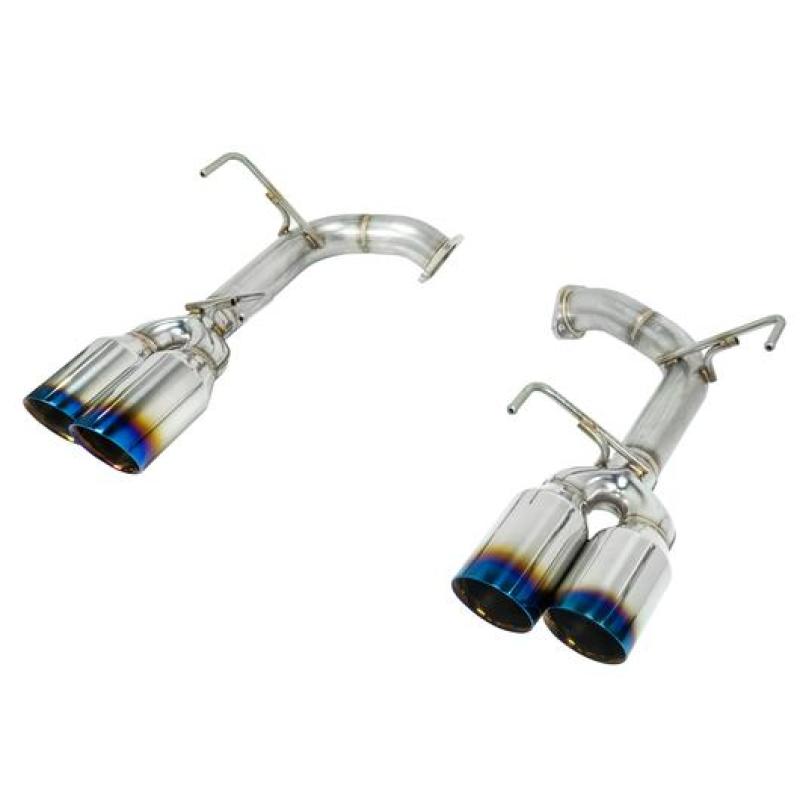 Remark Subaru WRX STi VA Axle Back Exhaust w/ Titanium Stainless Double Wall Tip - 4 Inch Version Remark Subaru WRX STi VA Axle Back Exhaust w/ Titanium Stainless Double Wall Tip - 4 Inch Version