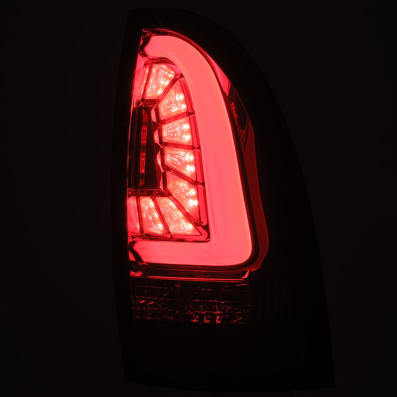 AlphaRex 05-15 Toyota Tacoma PRO-Series LED Tail Lights Jet Black AlphaRex 05-15 Toyota Tacoma PRO-Series LED Tail Lights Jet Black