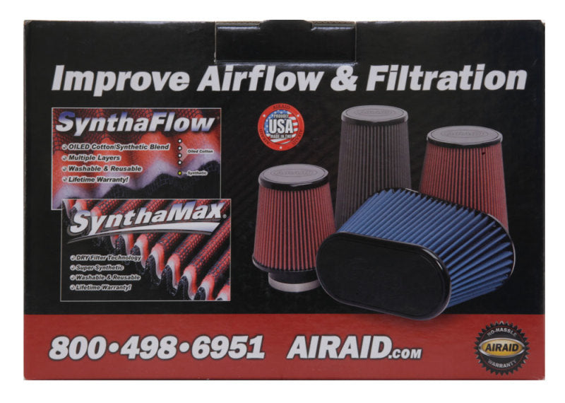 Airaid Dodge 5.9/6.7L DSL / Ford 6.0L DSL Kit Replacement Air Filter Airaid Dodge 5.9/6.7L DSL / Ford 6.0L DSL Kit Replacement Air Filter