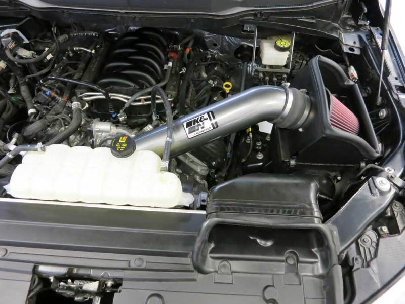 K&N 2021+ Ford F-150 V8-5.0L F/I High Flow Performance Intake Kit K&N 2021+ Ford F-150 V8-5.0L F/I High Flow Performance Intake Kit