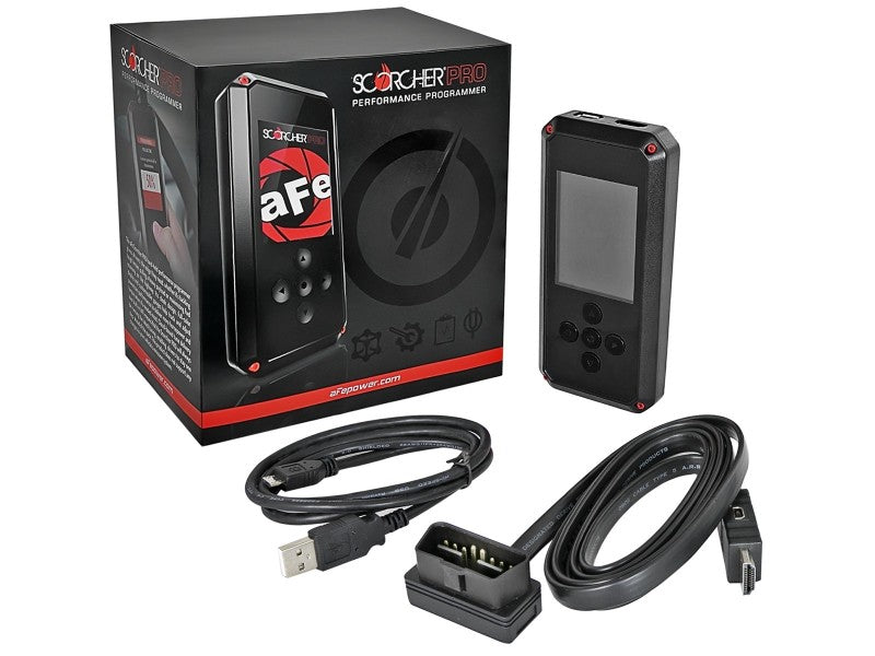 aFe 19-21 RAM 2500/3500 Cummins L6-6.7L (td) (Diesel) SCORCHER PRO Performance Programmer aFe 19-21 RAM 2500/3500 Cummins L6-6.7L (td) (Diesel) SCORCHER PRO Performance Programmer