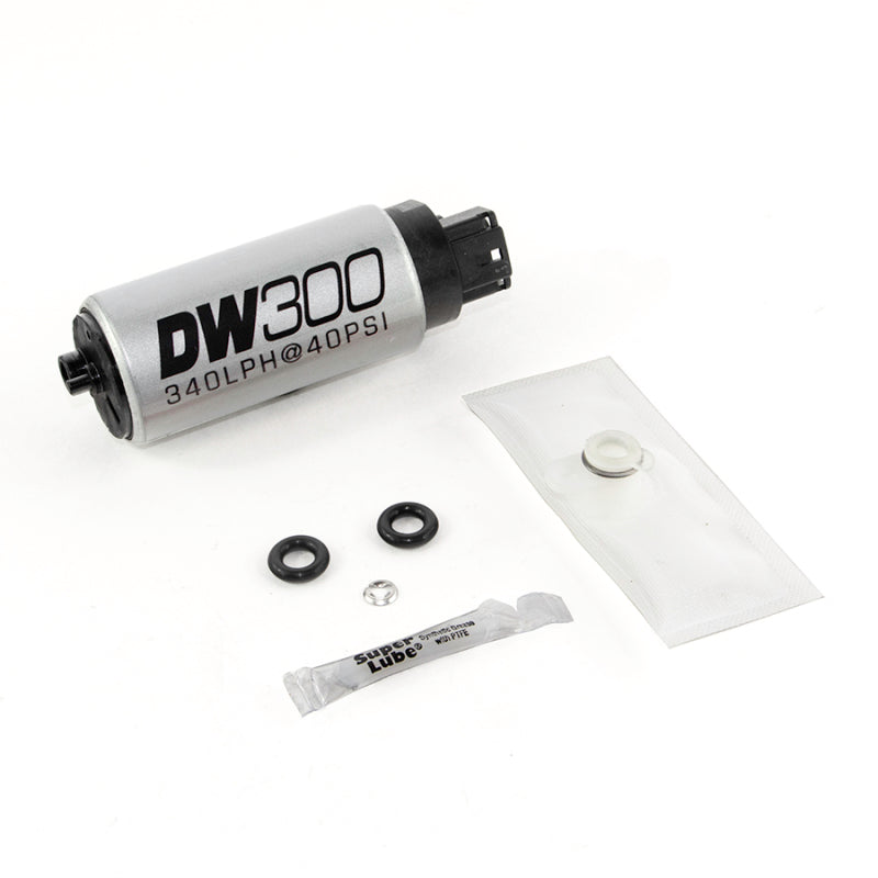 DeatschWerks 320 LPH In-Tank Fuel Pump w/ 06-11 Honda Civic (Exc Si) Set Up Kit DeatschWerks 320 LPH In-Tank Fuel Pump w/ 06-11 Honda Civic (Exc Si) Set Up Kit