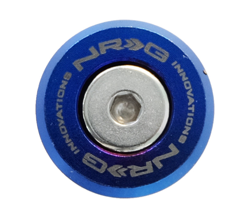 NRG M-Style Fender Washer Kit (TI Series) M6 Bolts For Plastic (TI Brn Wshr/Silver Scrw) - Set of 10 NRG M-Style Fender Washer Kit (TI Series) M6 Bolts For Plastic (TI Brn Wshr/Silver Scrw) - Set of 10