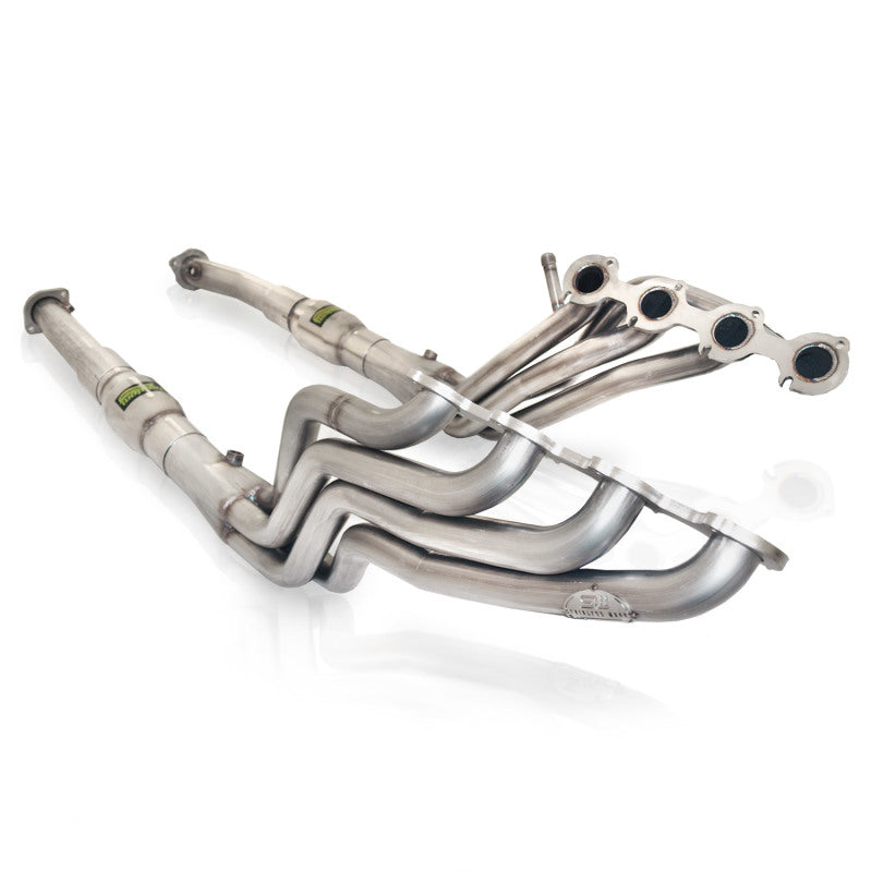 Stainless Works 2003-11 Crown Victoria/Grand Marquis 4.6L Headers 1-5/8in Primaries 3in H-Flow Cats Stainless Works 2003-11 Crown Victoria/Grand Marquis 4.6L Headers 1-5/8in Primaries 3in H-Flow Cats