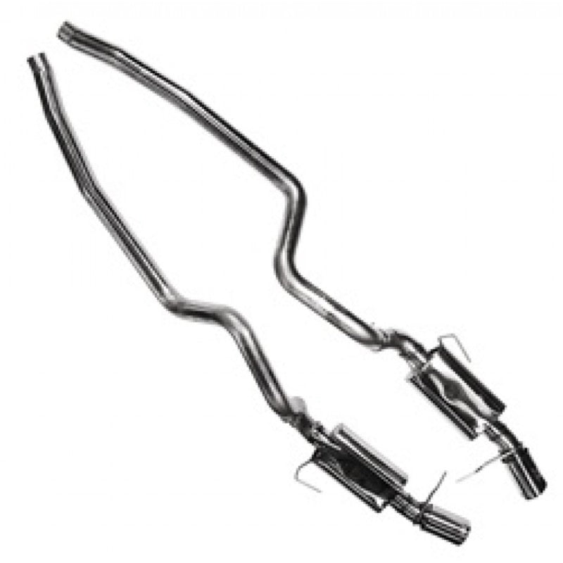 Kooks 05-09 Ford Mustang GT 4.6L 3V 2 1/2in OEM Cat-back Exhaust Kooks 05-09 Ford Mustang GT 4.6L 3V 2 1/2in OEM Cat-back Exhaust