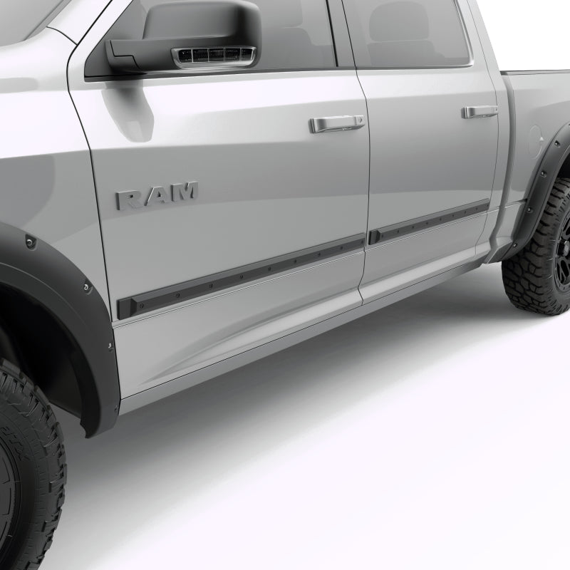 EGR Crew Cab Front 41.5in Rear 38in Bolt-On Look Body Side Moldings (991674) EGR Crew Cab Front 41.5in Rear 38in Bolt-On Look Body Side Moldings (991674)