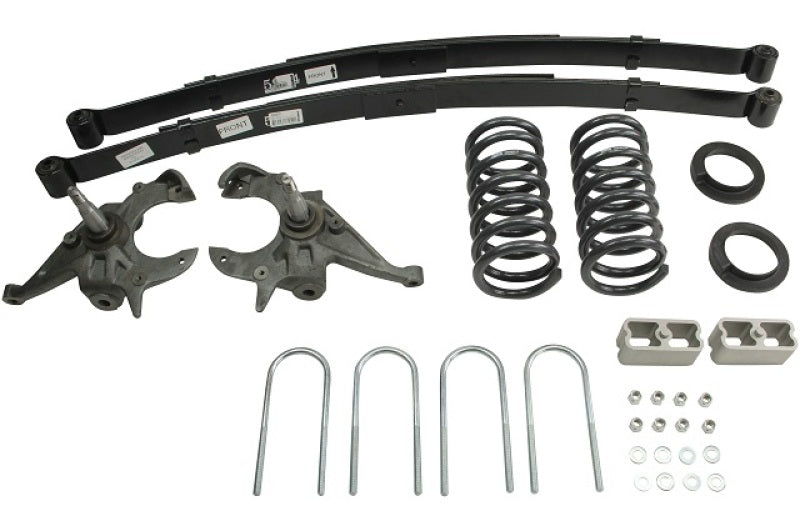 Belltech LOWERING KIT W/O SHOCKS Belltech LOWERING KIT W/O SHOCKS