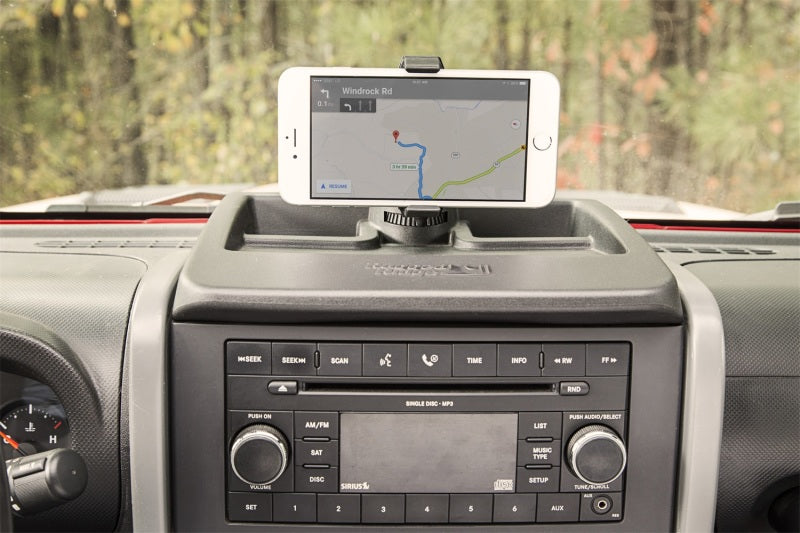 Rugged Ridge Dash Multi-Mount System 07-10 Jeep Wrangler Rugged Ridge Dash Multi-Mount System 07-10 Jeep Wrangler