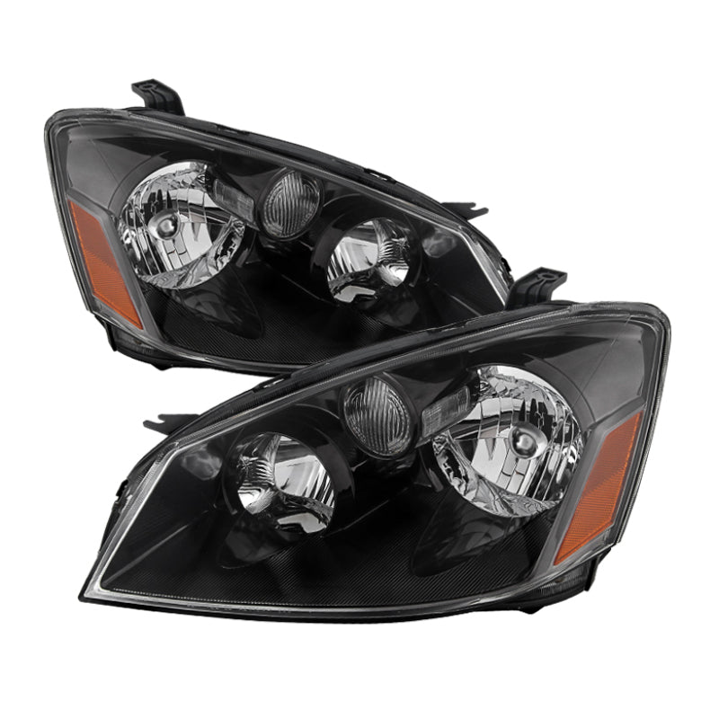 Xtune Nissan Altima 05-06 Halogen Model Only OEM Style Headlights Black HD-JH-NA05-OE-BK Xtune Nissan Altima 05-06 Halogen Model Only OEM Style Headlights Black HD-JH-NA05-OE-BK