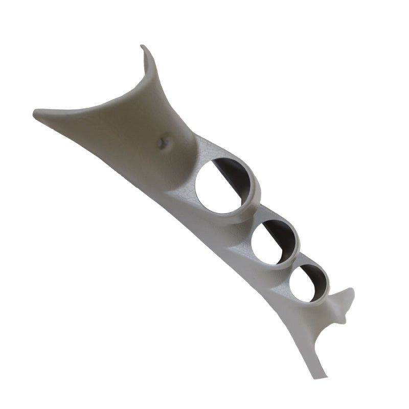 Autometer 03-08 Dodge Ram / 02 Dodge 1500 Triple 52mm Pillar Pod Taupe Autometer 03-08 Dodge Ram / 02 Dodge 1500 Triple 52mm Pillar Pod Taupe