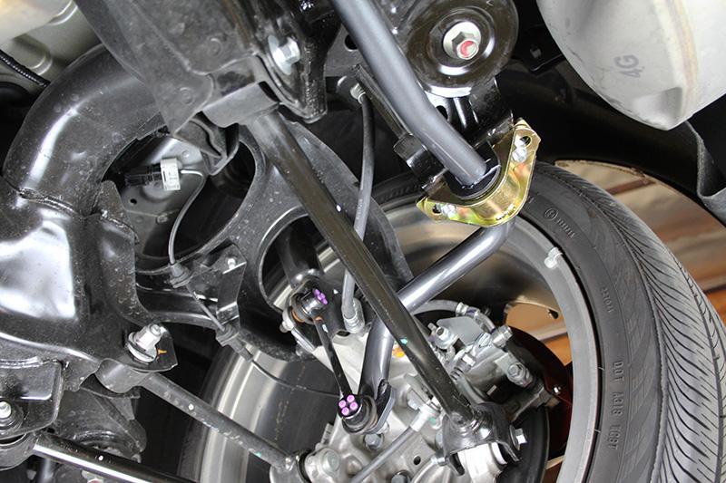 Progress Tech 09-14 Acura TSX/08-17 Accord Rear Sway Bar (Tubular 28.5mm - Adj) Incl Bushing Brkts Progress Tech 09-14 Acura TSX/08-17 Accord Rear Sway Bar (Tubular 28.5mm - Adj) Incl Bushing Brkts