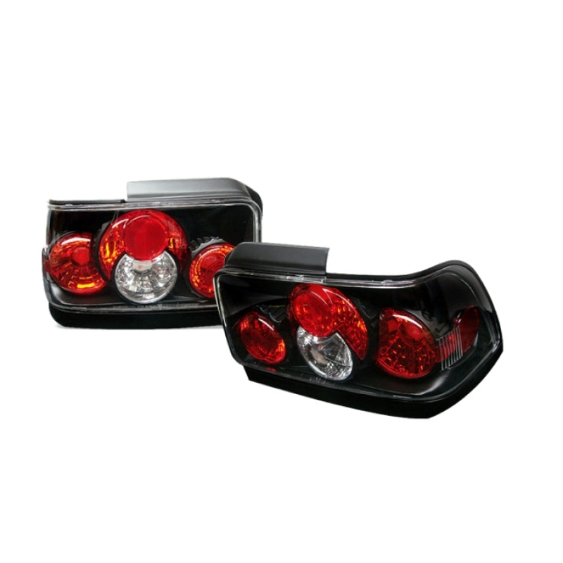 Spyder Toyota Corolla 93-97 Euro Style Tail Lights Black ALT-YD-TC93-BK Spyder Toyota Corolla 93-97 Euro Style Tail Lights Black ALT-YD-TC93-BK