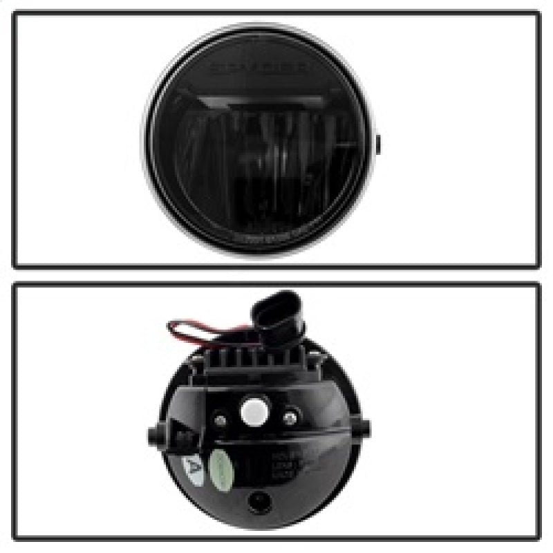Spyder Ford F150 09-14 LED Fog Lights Black FL-YD-FF15009-LED-BK Spyder Ford F150 09-14 LED Fog Lights Black FL-YD-FF15009-LED-BK