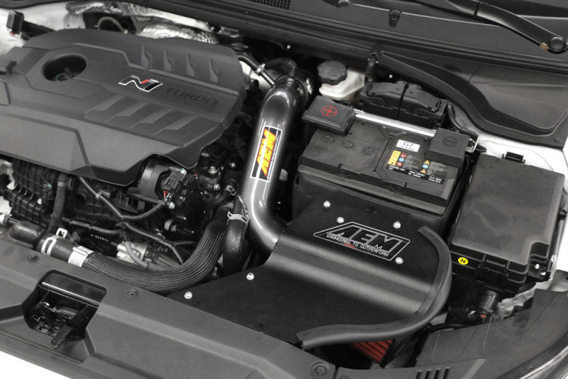 AEM C.A.S 19-20 Hyundai Veloster N 2.0T F/I Cold Air Intake System AEM C.A.S 19-20 Hyundai Veloster N 2.0T F/I Cold Air Intake System