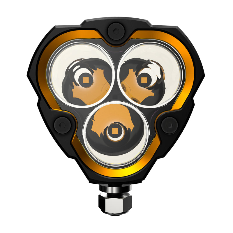 KC HiLiTES FLEX ERA 3 LED Light Spot Beam Single 40w KC HiLiTES FLEX ERA 3 LED Light Spot Beam Single 40w