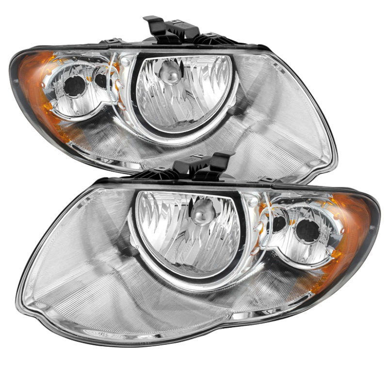 Xtune Chrysler Town & Country 05-07 Crystal Headlights Chrome HD-JH-CHRTC05-AM-C Xtune Chrysler Town & Country 05-07 Crystal Headlights Chrome HD-JH-CHRTC05-AM-C