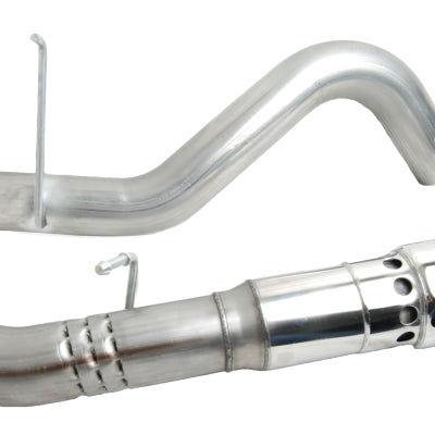 Gibson 13-16 Ram 2500 Big Horn 6.7L 4in Filter-Back Single Exhaust - Stainless