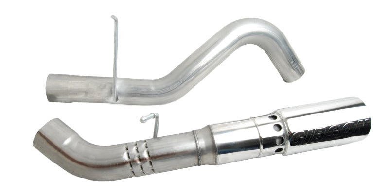 Gibson 13-16 Ram 2500 Big Horn 6.7L 4in Filter-Back Single Exhaust - Stainless Gibson 13-16 Ram 2500 Big Horn 6.7L 4in Filter-Back Single Exhaust - Stainless