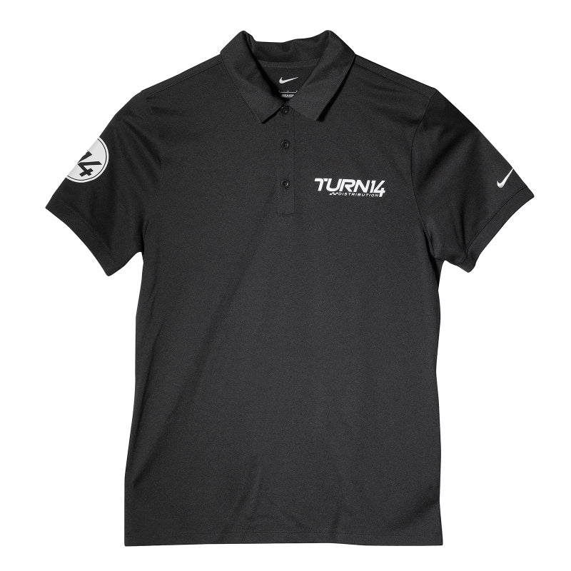 Turn 14 Distribution Black Dri-FIT Polo - 2XL (T14 Staff Purchase Only) Turn 14 Distribution Black Dri-FIT Polo - 2XL (T14 Staff Purchase Only)