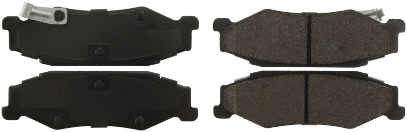 StopTech Street Touring 04-08 Cadillac XLR/XLR-V Rear Brake Pads StopTech Street Touring 04-08 Cadillac XLR/XLR-V Rear Brake Pads