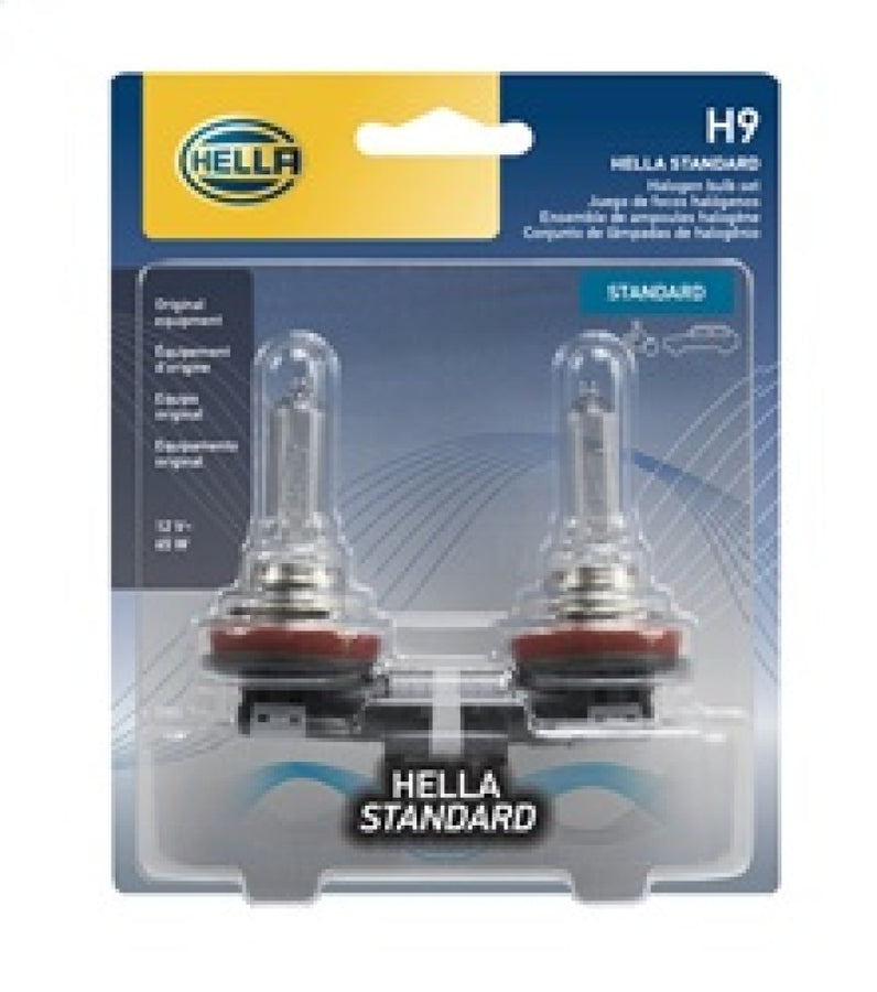 Hella Bulb H9 12V 65W Pgj195 T4 (2) Hella Bulb H9 12V 65W Pgj195 T4 (2)
