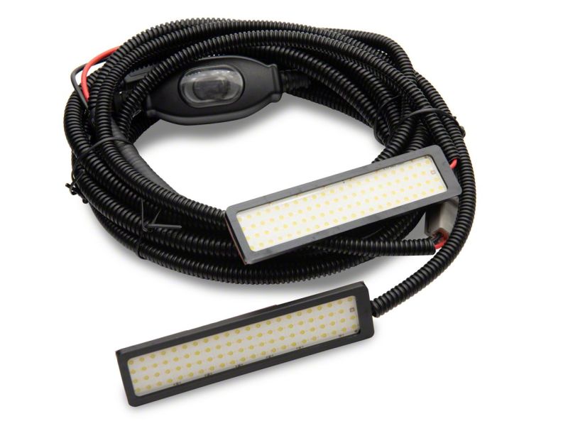 Raxiom Axial Series LED Underhood Lighting Kit Universal (Some Adaptation May Be Required) Raxiom Axial Series LED Underhood Lighting Kit Universal (Some Adaptation May Be Required)