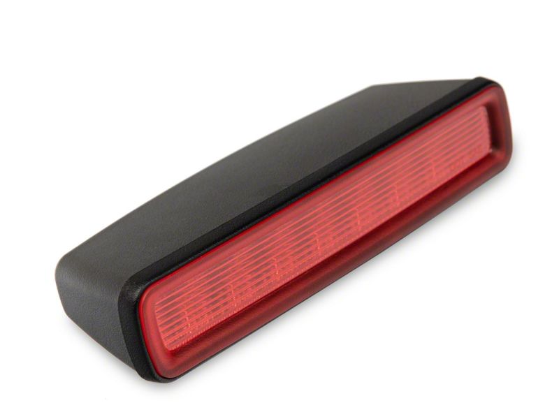 Raxiom 18-23 Jeep Wrangler JL Axial Series Hyper Flash LED Third Brake Light- Red Raxiom 18-23 Jeep Wrangler JL Axial Series Hyper Flash LED Third Brake Light- Red