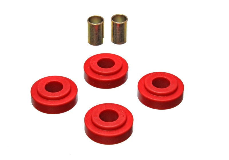 Energy Suspension 79-85 Mazda RX7 Red Front Strut Rod Bushing Set Energy Suspension 79-85 Mazda RX7 Red Front Strut Rod Bushing Set