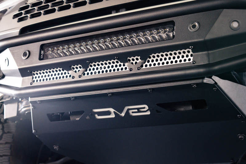 DV8 Offroad 21-22 Ford Bronco Competition Series Front Bumper DV8 Offroad 21-22 Ford Bronco Competition Series Front Bumper