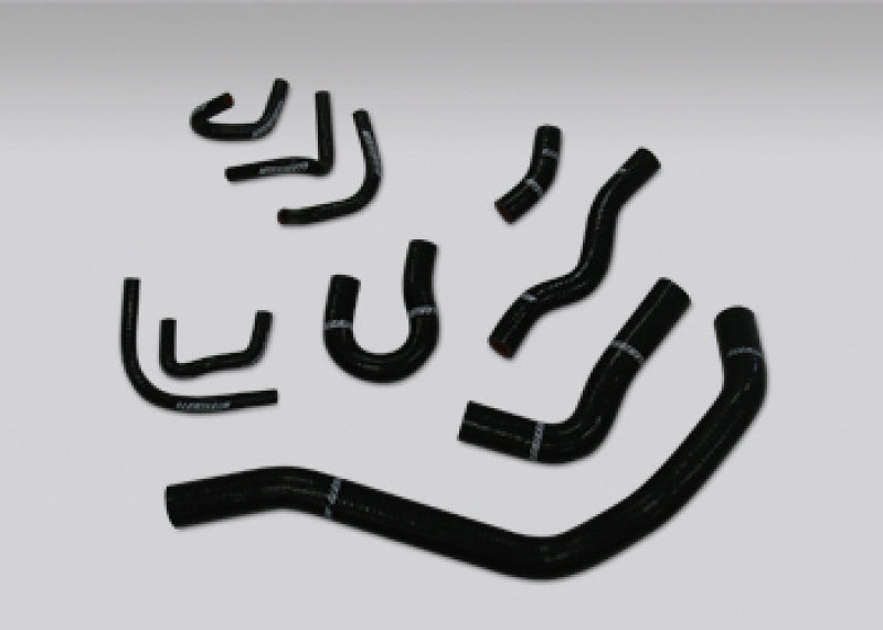 Mishimoto 88-91 Honda Civic Black Silicone Hose Kit Mishimoto 88-91 Honda Civic Black Silicone Hose Kit