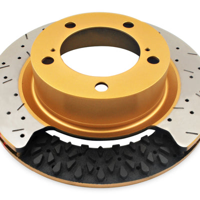 DBA 04 Pontiac GTO Front Drilled & Slotted Street Series Rotor
