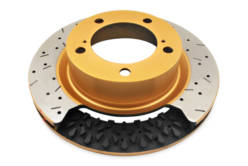 DBA 03-05 350Z / 03-04 G35 / 03-05 G35X Front Drilled & Slotted 4000 Series Rotor DBA 03-05 350Z / 03-04 G35 / 03-05 G35X Front Drilled & Slotted 4000 Series Rotor