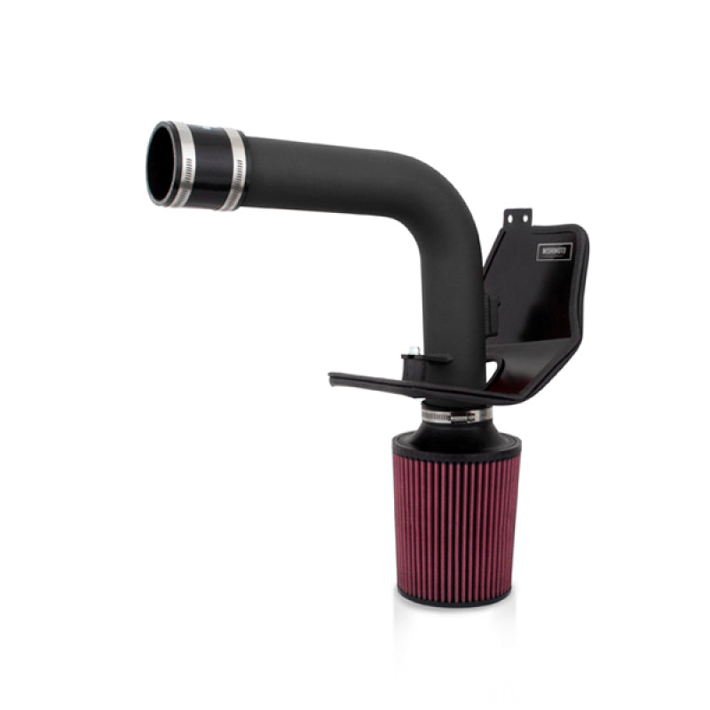 Mishimoto 08+ Subaru WRX/STi Performance Cold Air Intake Kit - Wrinkle Black Mishimoto 08+ Subaru WRX/STi Performance Cold Air Intake Kit - Wrinkle Black