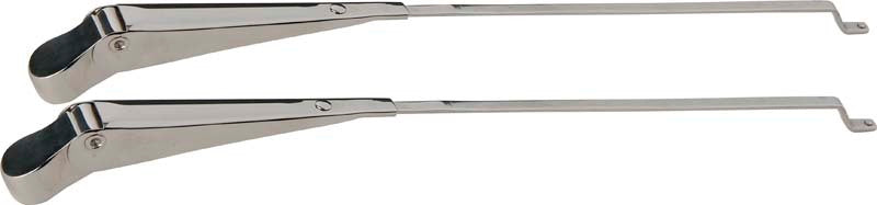 Kentrol 68-86 Jeep Windshield Wiper Arms Pair CJ - Polished Silver Kentrol 68-86 Jeep Windshield Wiper Arms Pair CJ - Polished Silver