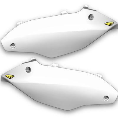 Cycra 12-16 Kawasaki KX250F-KX450F Side Panels - White