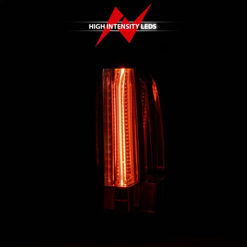 ANZO 2015-2017 Chevrolet Suburban/Tahoe LED Taillights Chrome ANZO 2015-2017 Chevrolet Suburban/Tahoe LED Taillights Chrome