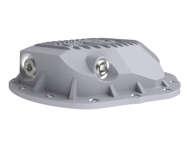 aFe Street Series Rear Differential Cover Raw w/ Machined Fins 19-20 Ram 2500/3500 aFe Street Series Rear Differential Cover Raw w/ Machined Fins 19-20 Ram 2500/3500