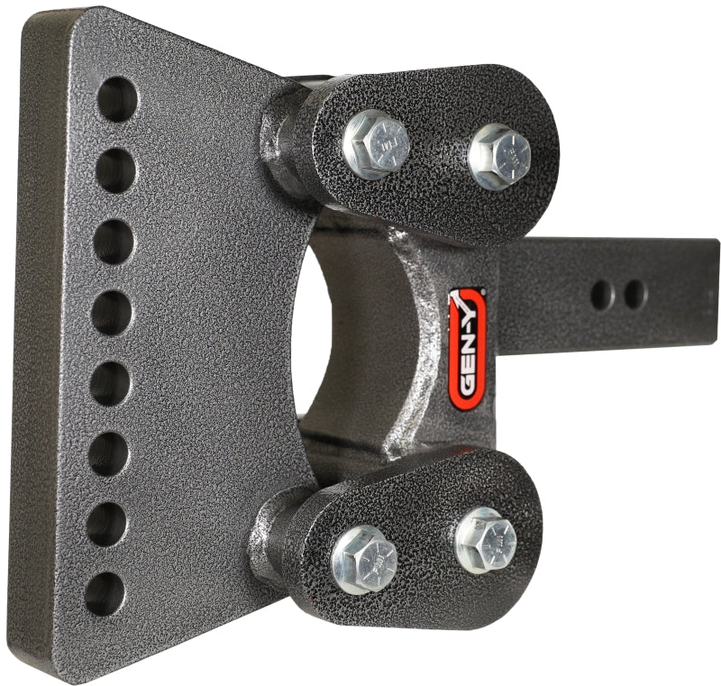Gen-Y The Boss Torsion-Flex 2.5in Weight Distribution Shank 6.5in Drop 1.1K TW 10K Hitch Gen-Y The Boss Torsion-Flex 2.5in Weight Distribution Shank 6.5in Drop 1.1K TW 10K Hitch