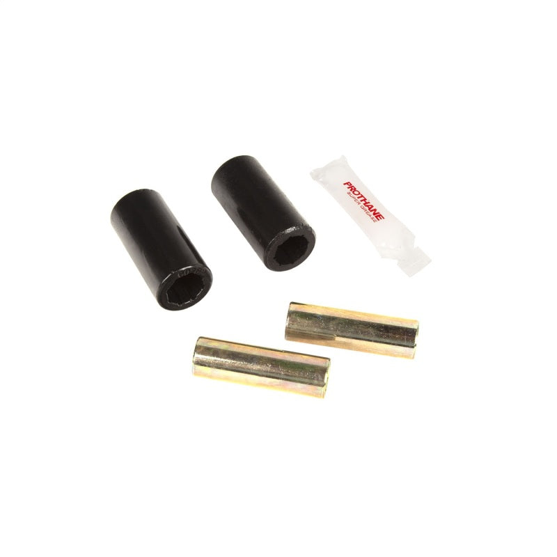 Rugged Ridge Shackle Bushing Kit Black 55-75 Jeep CJ5 Rugged Ridge Shackle Bushing Kit Black 55-75 Jeep CJ5