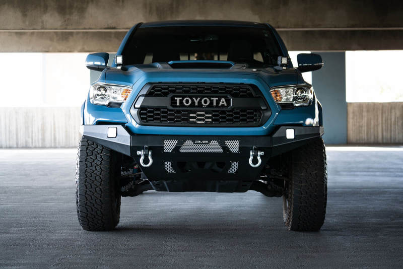 DV8 Offroad 16-23 Toyota Tacoma MTO Series Front Bumper DV8 Offroad 16-23 Toyota Tacoma MTO Series Front Bumper