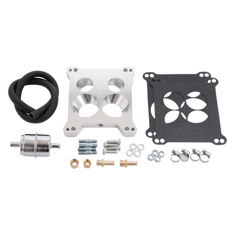 Edelbrock Carb to Q-Jet Adapter Kit Edelbrock Carb to Q-Jet Adapter Kit