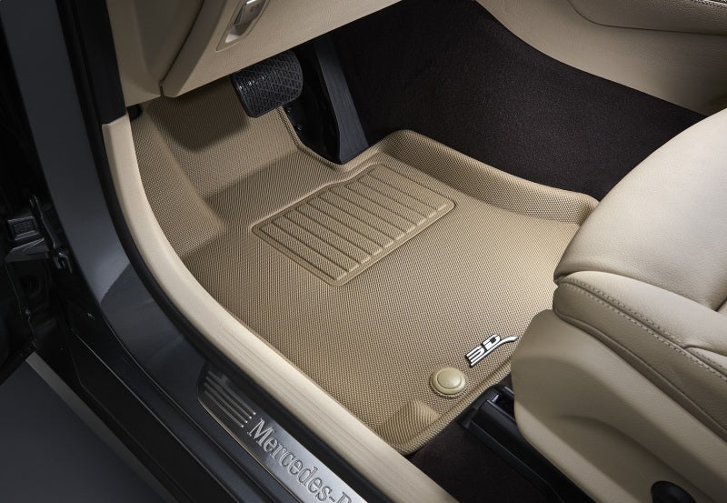 3D MAXpider 2009-2017 Audi A4/S4/RS4/A5/S5 Kagu 1st Row Floormat - Tan 3D MAXpider 2009-2017 Audi A4/S4/RS4/A5/S5 Kagu 1st Row Floormat - Tan