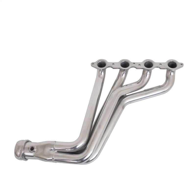 BBK 10-15 Camaro LS3 L99 Long Tube Exhaust Headers With Converters - 1-3/4 Silver Ceramic BBK 10-15 Camaro LS3 L99 Long Tube Exhaust Headers With Converters - 1-3/4 Silver Ceramic