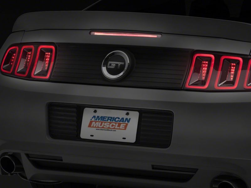 Raxiom 10-14 Ford Mustang LED Third Brake Light- Smoked Raxiom 10-14 Ford Mustang LED Third Brake Light- Smoked