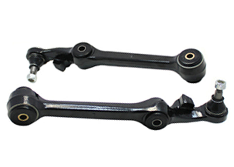 Whiteline Plus 10/02-08/06 Pontiac GTO Front Control Arm - Lower Arm Assembly (Replacement Arm) Whiteline Plus 10/02-08/06 Pontiac GTO Front Control Arm - Lower Arm Assembly (Replacement Arm)