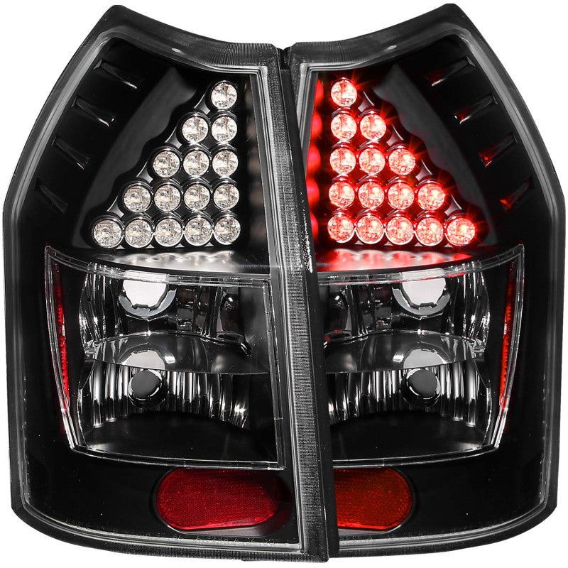 ANZO 2005-2008 Dodge Magnum LED Taillights Black ANZO 2005-2008 Dodge Magnum LED Taillights Black